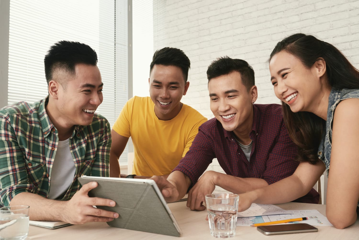 Image of adult learners at a workshop